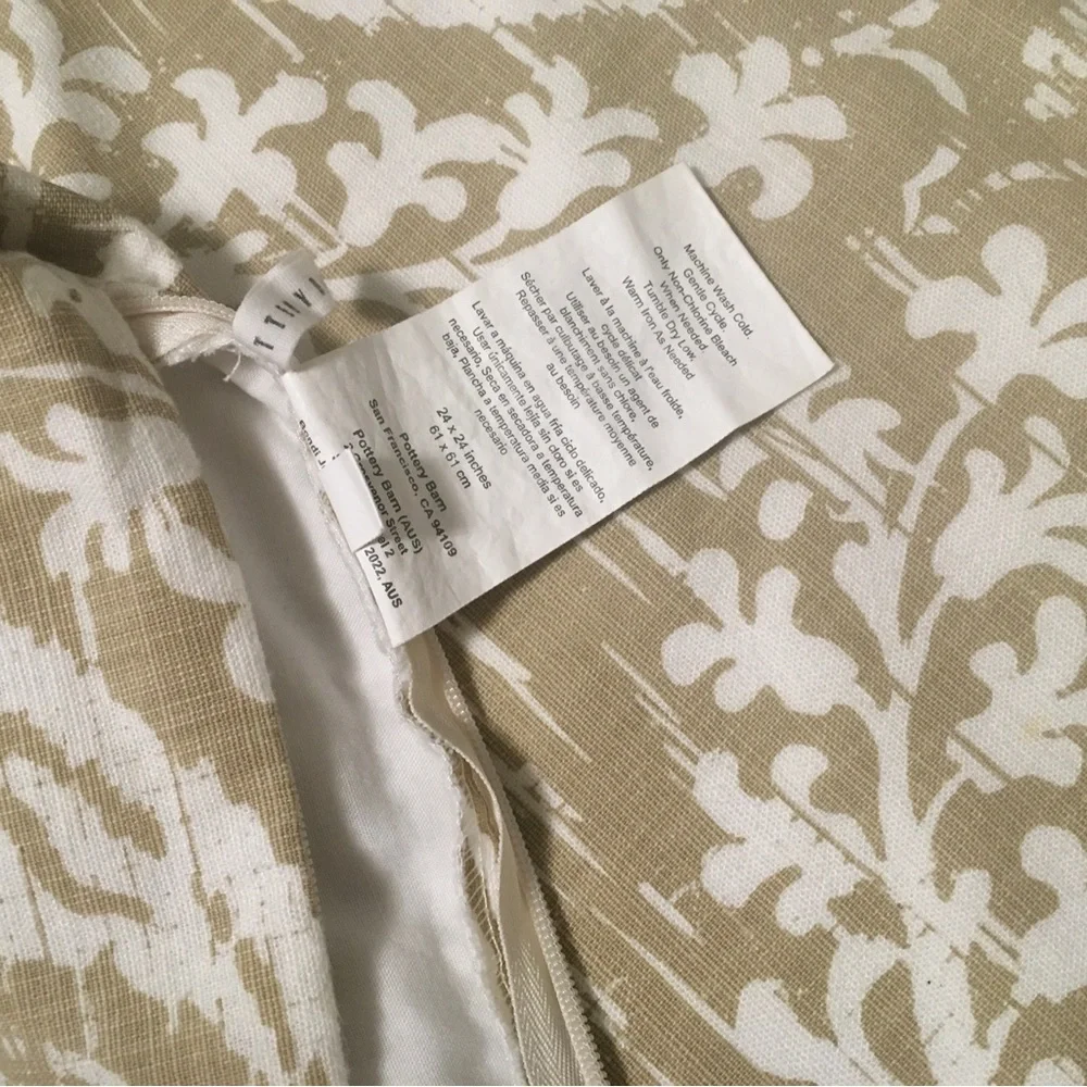 Pottery Barn Lena Medallion Pillow Sham